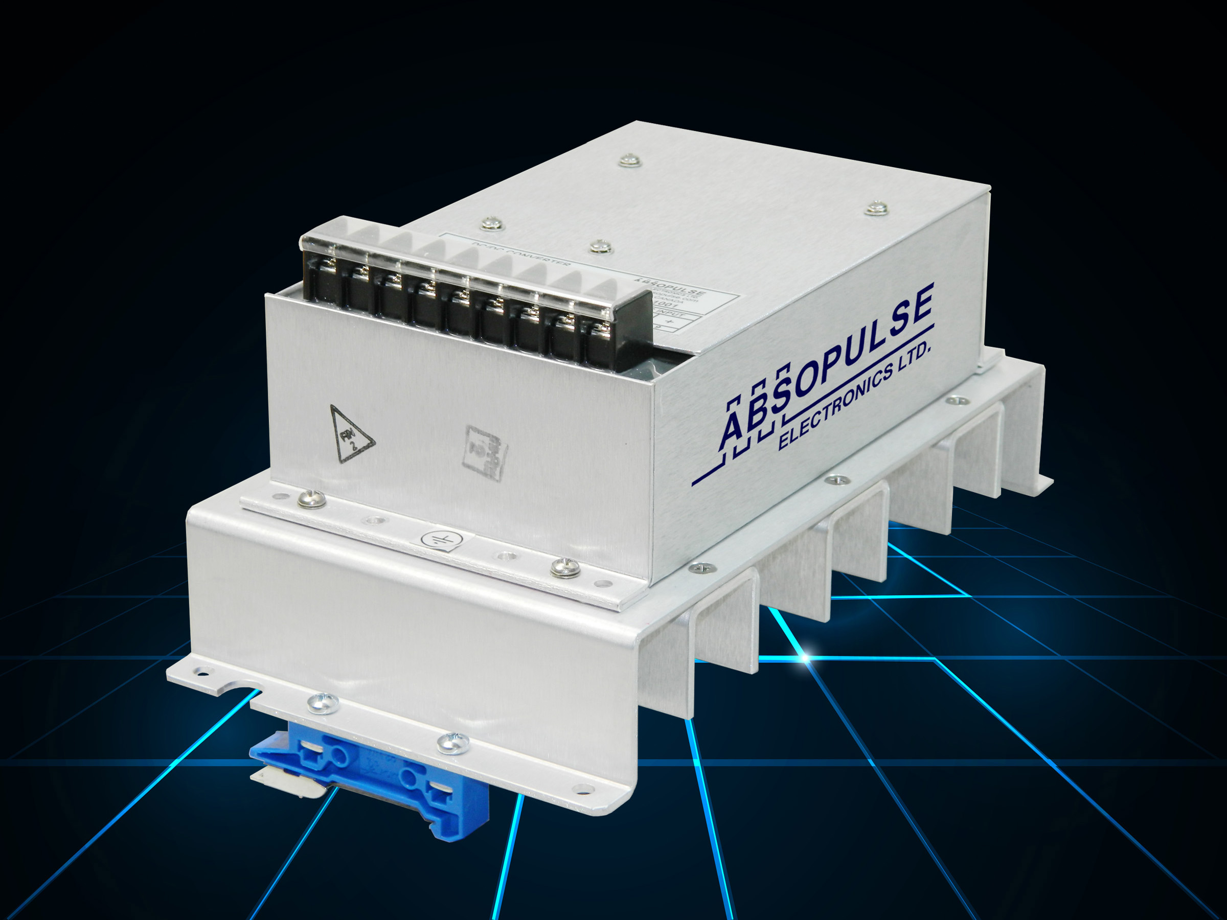 250W Convection Cooled, DC-DC Converters for Harsh Environments